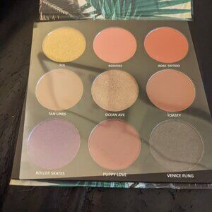 Estate Cosmetics x Bailey Sarian - Venice Fling Eyeshadow Palette 9-pan | .83 oz